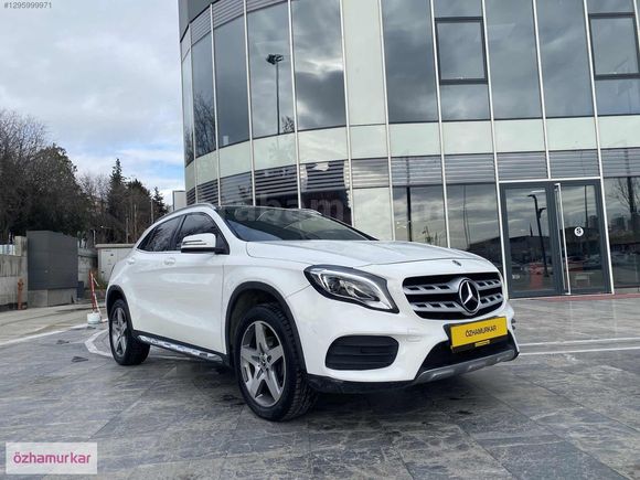 ÖZHAMURKAR-2018 ORJİNAL MERCEDES GLA 180D AMG