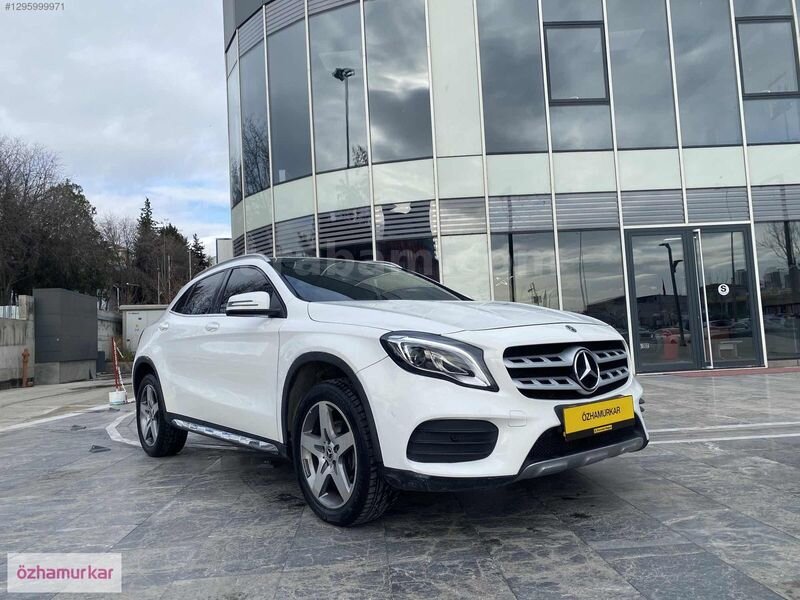 ÖZHAMURKAR-2018 ORJİNAL MERCEDES GLA 180D AMG