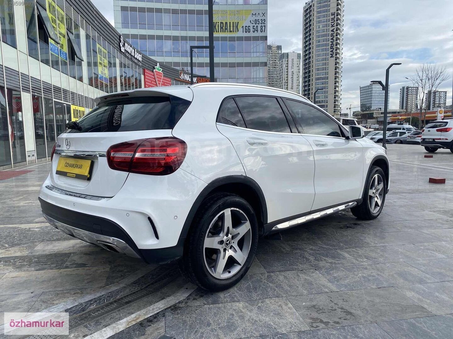 ÖZHAMURKAR-2018 ORJİNAL MERCEDES GLA 180D AMG 6