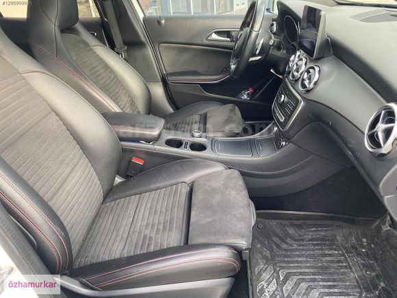 ÖZHAMURKAR-2018 ORJİNAL MERCEDES GLA 180D AMG