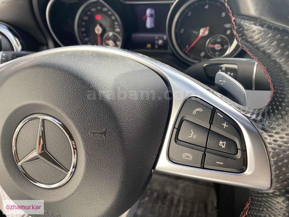 ÖZHAMURKAR-2018 ORJİNAL MERCEDES GLA 180D AMG