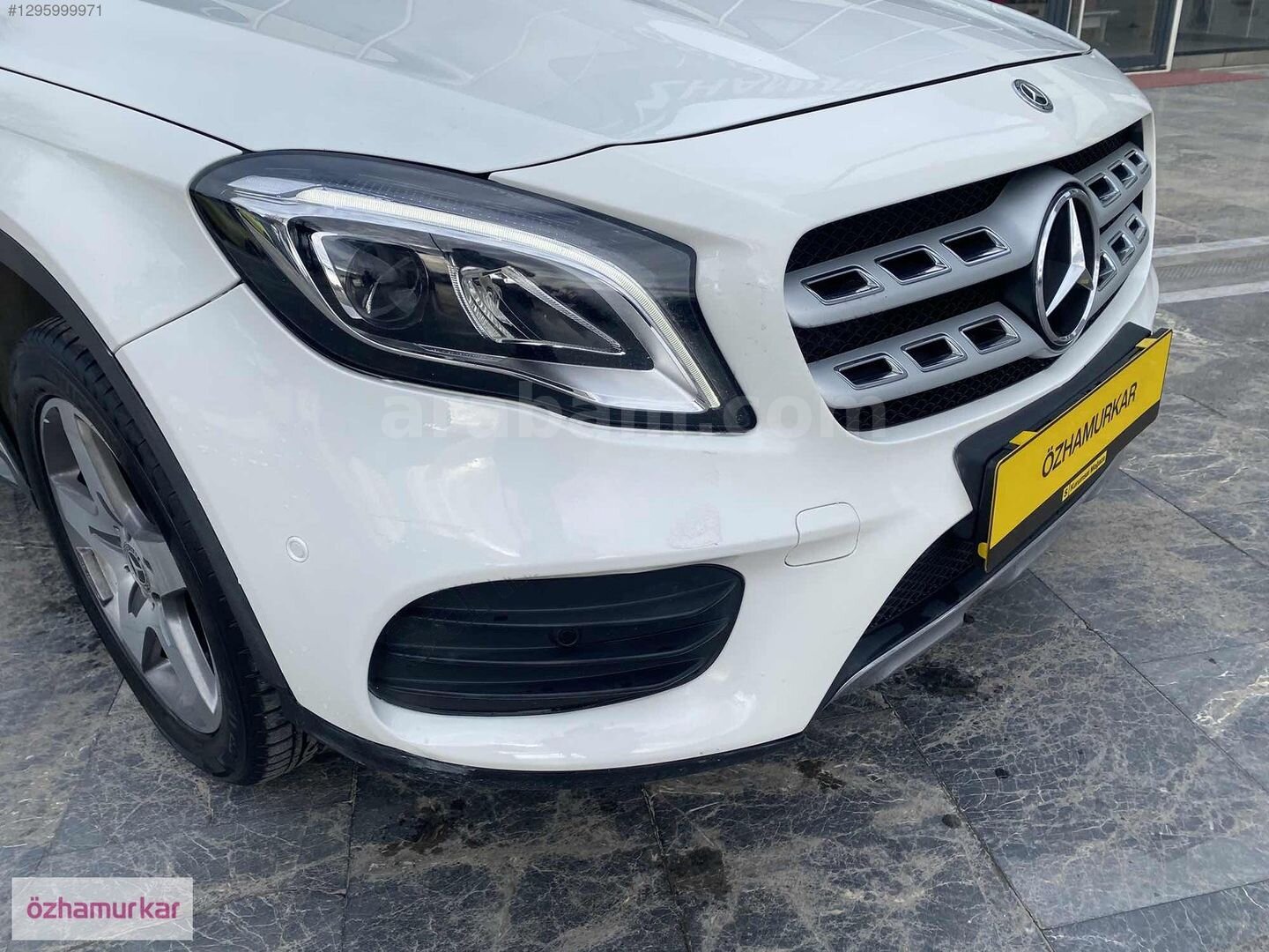 ÖZHAMURKAR-2018 ORJİNAL MERCEDES GLA 180D AMG 4
