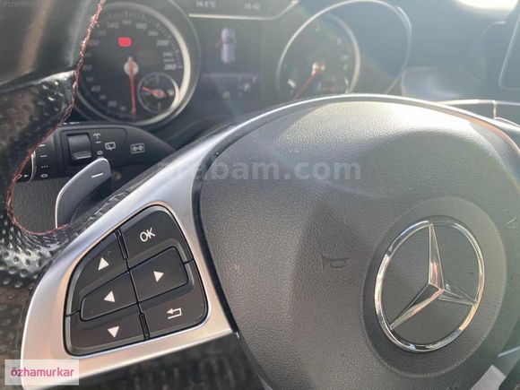 ÖZHAMURKAR-2018 ORJİNAL MERCEDES GLA 180D AMG