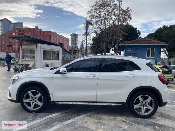 ÖZHAMURKAR-2018 ORJİNAL MERCEDES GLA 180D AMG