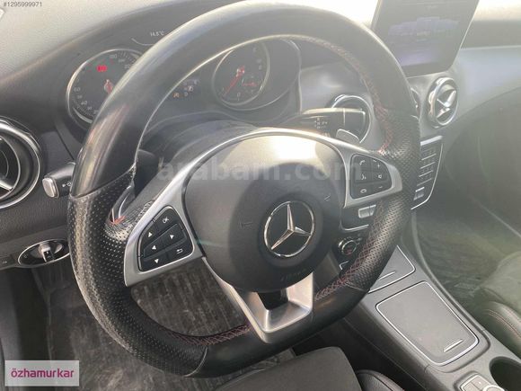 ÖZHAMURKAR-2018 ORJİNAL MERCEDES GLA 180D AMG