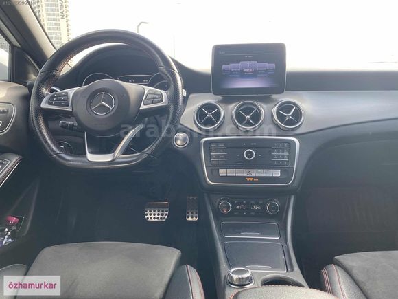 ÖZHAMURKAR-2018 ORJİNAL MERCEDES GLA 180D AMG
