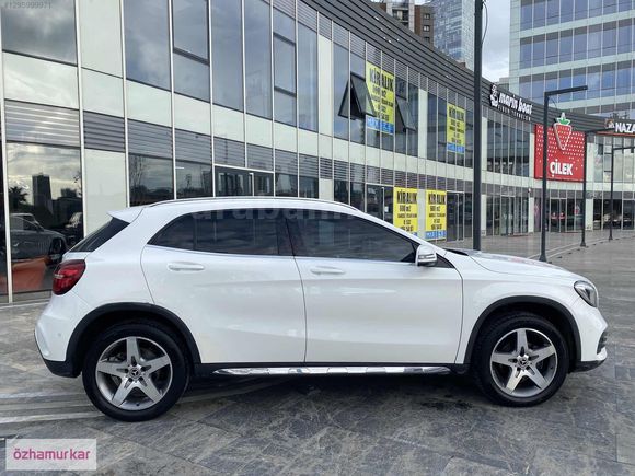 ÖZHAMURKAR-2018 ORJİNAL MERCEDES GLA 180D AMG