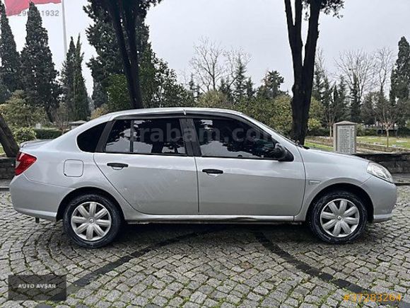 AVŞAR'DAN YAKIT TASARRUFLU ÇOK TEMİZ MASRAFSIZ AİLE ARACI
