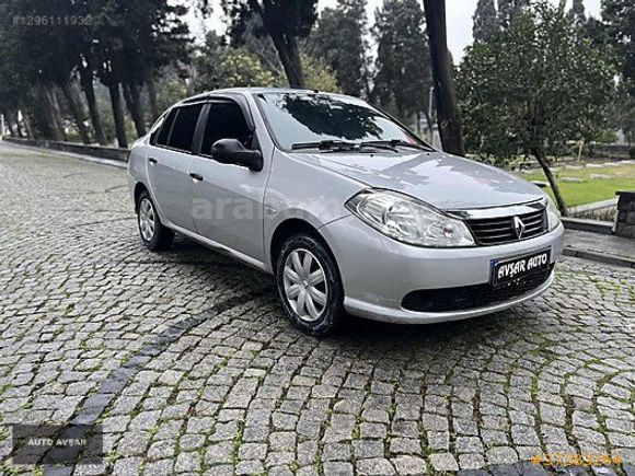 AVŞAR'DAN YAKIT TASARRUFLU ÇOK TEMİZ MASRAFSIZ AİLE ARACI