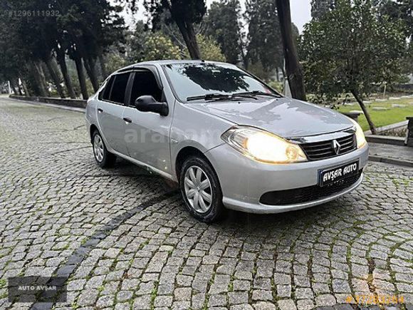 AVŞAR'DAN YAKIT TASARRUFLU ÇOK TEMİZ MASRAFSIZ AİLE ARACI