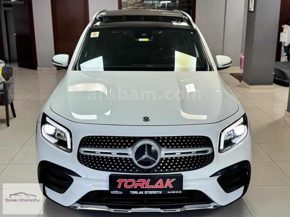 2021 MERCEDES GLB 200 AMG CAM TAVAN BAYİ 7 KOLTUKLU