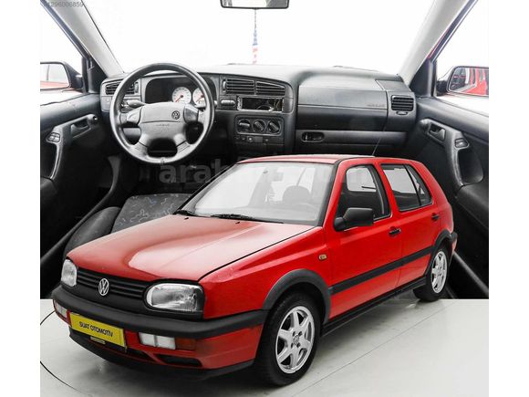 1997 WV GOLF 1.6 SPORT 15 YILLIK SAHİBİNDEN
