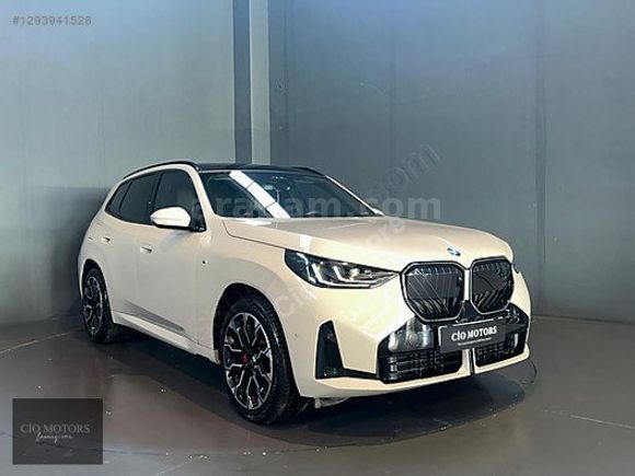 -CİO MOTORS-X3 M SPORT-HARMAN K.-P.CAM TAVAN-20J-HAFIZA-M PRO-