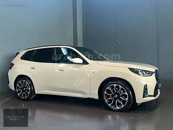 -CİO MOTORS-X3 M SPORT-HARMAN K.-P.CAM TAVAN-20J-HAFIZA-M PRO-