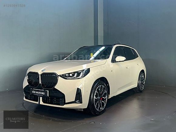 -CİO MOTORS-X3 M SPORT-HARMAN K.-P.CAM TAVAN-20J-HAFIZA-M PRO-