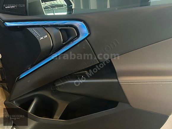 -CİO MOTORS-X3 M SPORT-HARMAN K.-P.CAM TAVAN-20J-HAFIZA-M PRO-