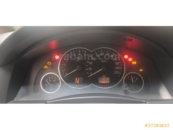 Opel Meriva 1.6 Enjoy 2004