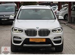 2018 BMW X3 XDRİVE 190HP BOYASZ NBT DERİ HAFIZA CAM TAVAN EBAGAJ