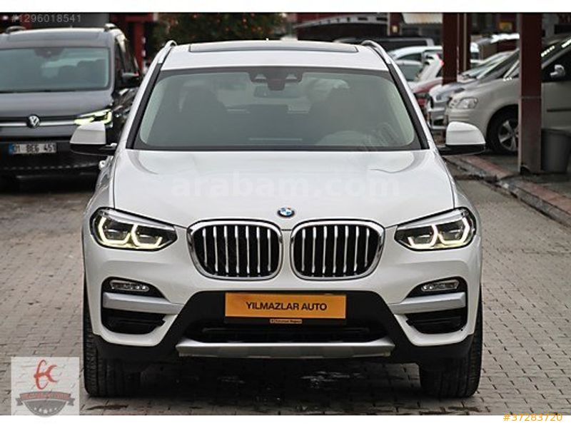 2018 BMW X3 XDRİVE 190HP BOYASZ NBT DERİ HAFIZA CAM TAVAN EBAGAJ