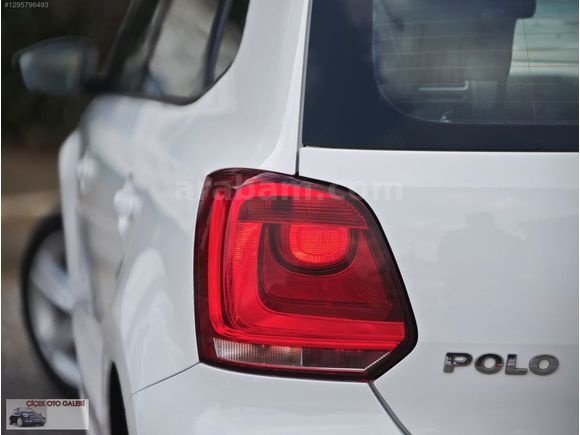 ÇİÇEK OTO'DAN 2013 MODEL VOLSKWAGEN POLO 1.4 COMFORTLİNE 166.000