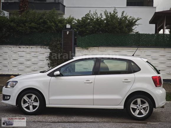 ÇİÇEK OTO'DAN 2013 MODEL VOLSKWAGEN POLO 1.4 COMFORTLİNE 166.000