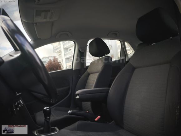 ÇİÇEK OTO'DAN 2013 MODEL VOLSKWAGEN POLO 1.4 COMFORTLİNE 166.000