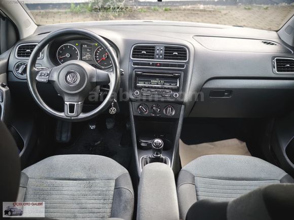 ÇİÇEK OTO'DAN 2013 MODEL VOLSKWAGEN POLO 1.4 COMFORTLİNE 166.000