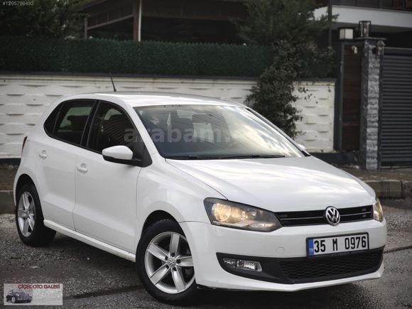 ÇİÇEK OTO'DAN 2013 MODEL VOLSKWAGEN POLO 1.4 COMFORTLİNE 166.000
