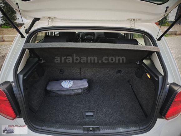 ÇİÇEK OTO'DAN 2013 MODEL VOLSKWAGEN POLO 1.4 COMFORTLİNE 166.000