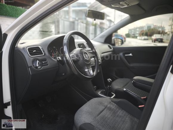 ÇİÇEK OTO'DAN 2013 MODEL VOLSKWAGEN POLO 1.4 COMFORTLİNE 166.000