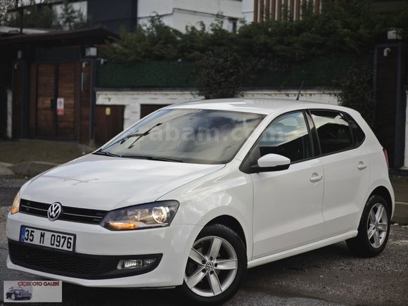 ÇİÇEK OTO'DAN 2013 MODEL VOLSKWAGEN POLO 1.4 COMFORTLİNE 166.000