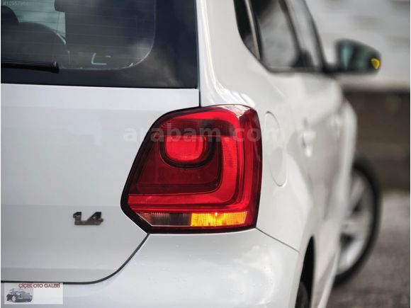 ÇİÇEK OTO'DAN 2013 MODEL VOLSKWAGEN POLO 1.4 COMFORTLİNE 166.000