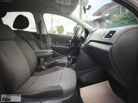 ÇİÇEK OTO'DAN 2013 MODEL VOLSKWAGEN POLO 1.4 COMFORTLİNE 166.000