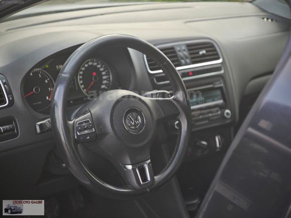 ÇİÇEK OTO'DAN 2013 MODEL VOLSKWAGEN POLO 1.4 COMFORTLİNE 166.000