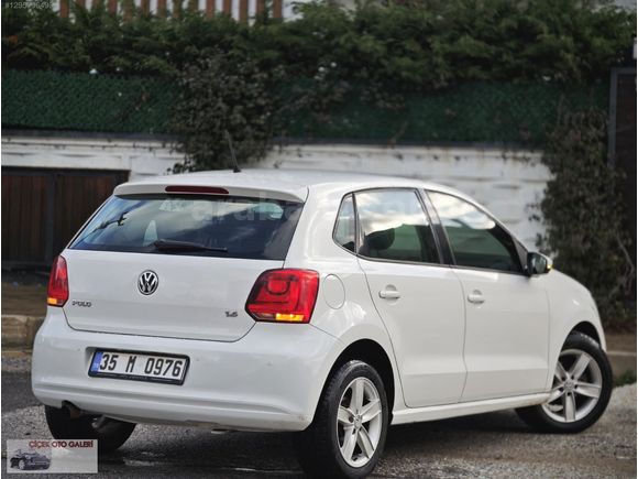ÇİÇEK OTO'DAN 2013 MODEL VOLSKWAGEN POLO 1.4 COMFORTLİNE 166.000