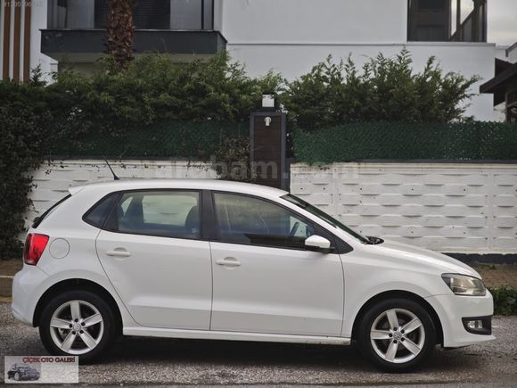 ÇİÇEK OTO'DAN 2013 MODEL VOLSKWAGEN POLO 1.4 COMFORTLİNE 166.000