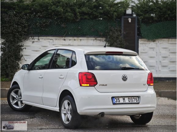 ÇİÇEK OTO'DAN 2013 MODEL VOLSKWAGEN POLO 1.4 COMFORTLİNE 166.000