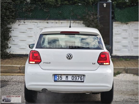 ÇİÇEK OTO'DAN 2013 MODEL VOLSKWAGEN POLO 1.4 COMFORTLİNE 166.000