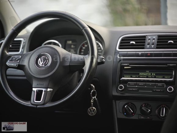 ÇİÇEK OTO'DAN 2013 MODEL VOLSKWAGEN POLO 1.4 COMFORTLİNE 166.000