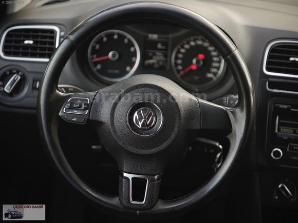 ÇİÇEK OTO'DAN 2013 MODEL VOLSKWAGEN POLO 1.4 COMFORTLİNE 166.000