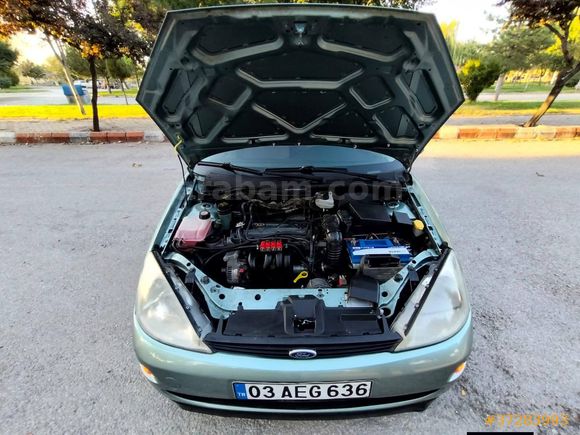 Sahibinden Ford Focus 1.6 Ghia 2001 Model Afyonkarahisar