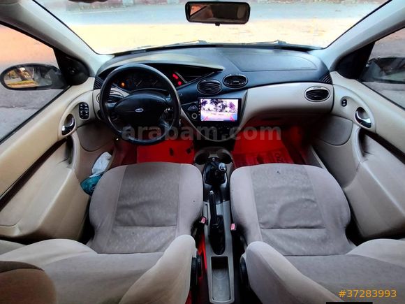 Sahibinden Ford Focus 1.6 Ghia 2001 Model Afyonkarahisar