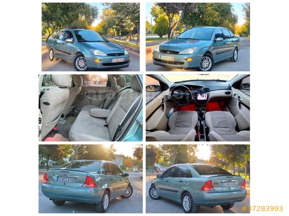 Sahibinden Ford Focus 1.6 Ghia 2001 Model Afyonkarahisar