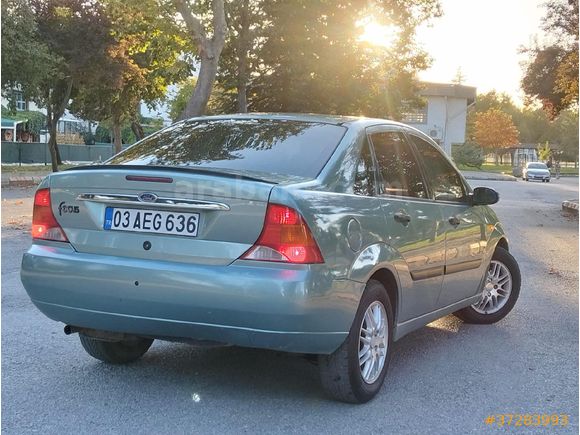 Sahibinden Ford Focus 1.6 Ghia 2001 Model Afyonkarahisar