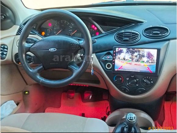 Sahibinden Ford Focus 1.6 Ghia 2001 Model Afyonkarahisar