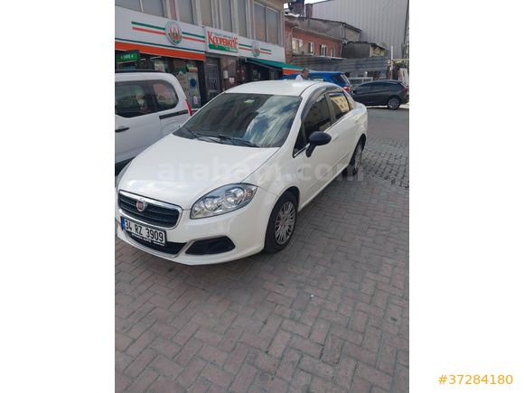 Sahibinden Fiat Linea 1.3 Multijet Pop 2016 Model  320.000 km Beyaz