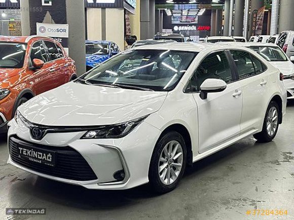 TEKİNDAĞ'DAN SENETLİ VE KREDİLİ 2022TOYOTA COROLLA 1.8HYBRID DRM