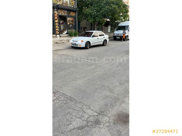 Sahibinden Hyundai Accent 1.3 LS 1998 Model 