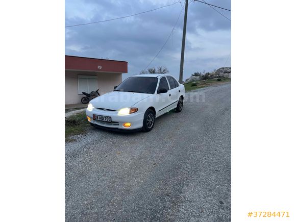 Sahibinden Hyundai Accent 1.3 LS 1998 Model 