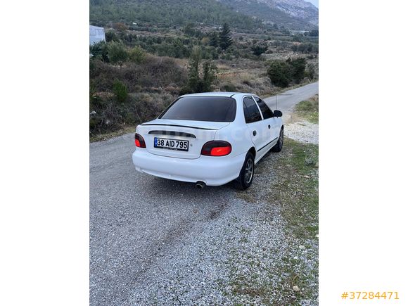 Sahibinden Hyundai Accent 1.3 LS 1998 Model 